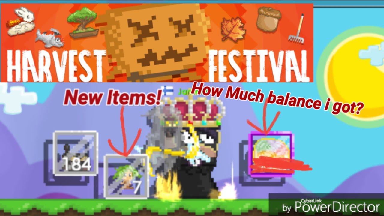 [Harvest Fest 2017] Harvesting 70K Chandelier Trees! How Much i Got Balance? OMG!! - Growtopia