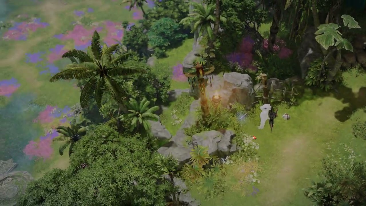 Flower Garden Location, Lost Ark Punika Vista