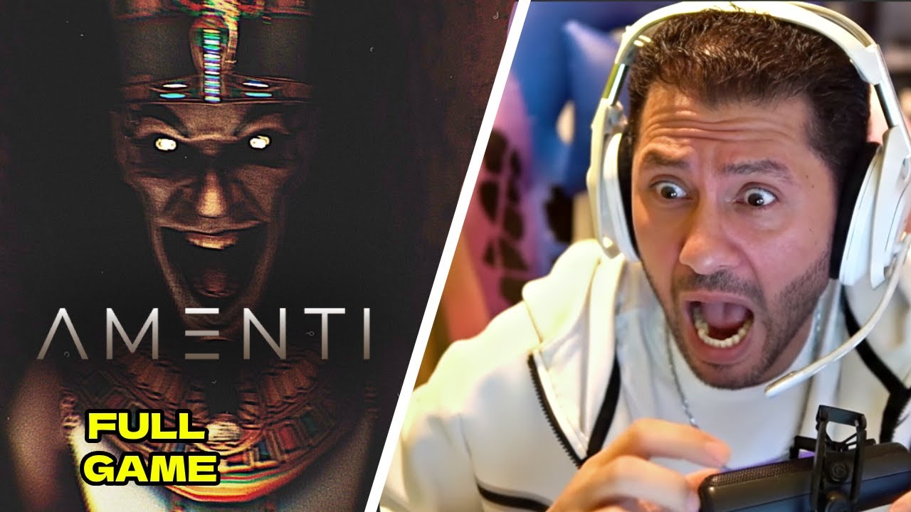 ⛔️ قلوب ضعيفة بلا ما تشوف! 😱 nahoule82 كيواجه لعبة Amenti لأول مرة!