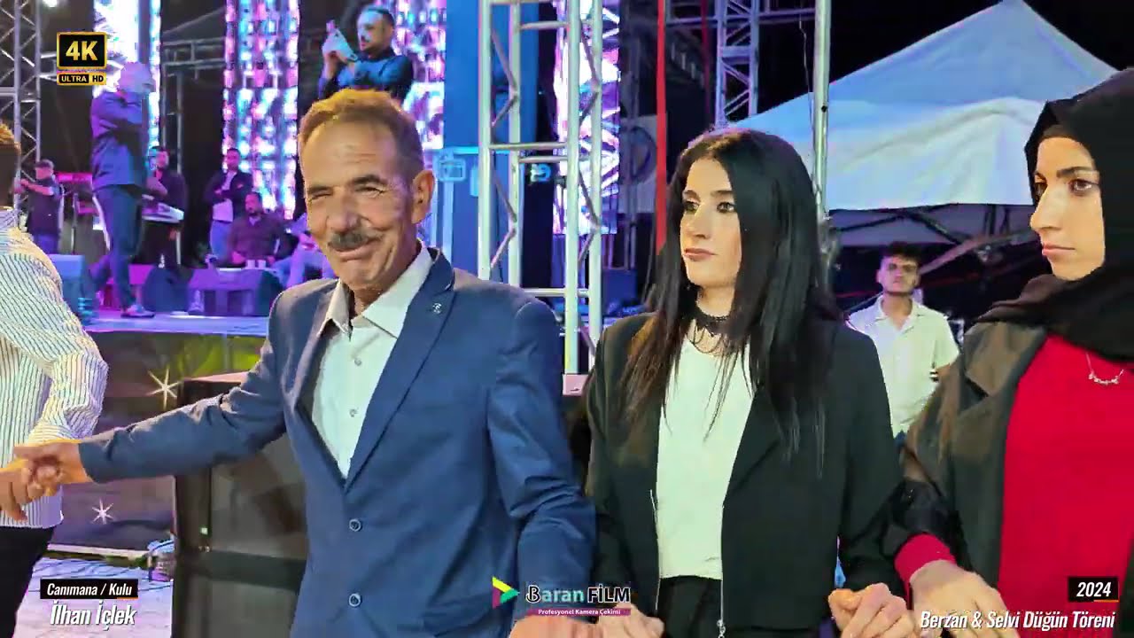 Berzan & Selvi Düğün Töreni İlhan İçlek "Grani "Canımana / Kulu / 2024