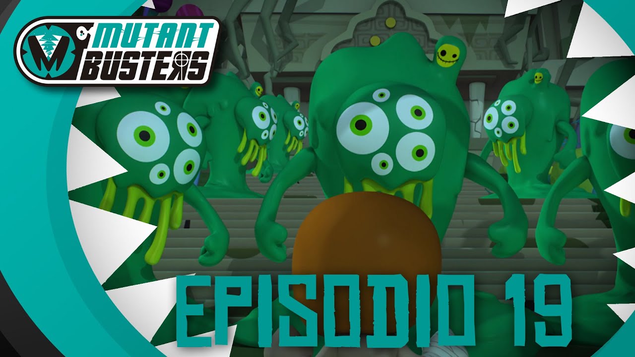 MUTANT BUSTERS / EPSIDOIO 19: Ultra-mega-súper-picante