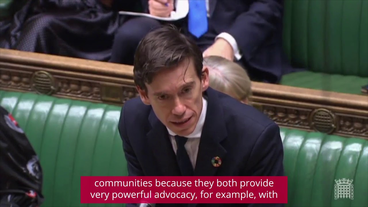 Stephen Doughty MP - International Development Questions - 17.07.2019