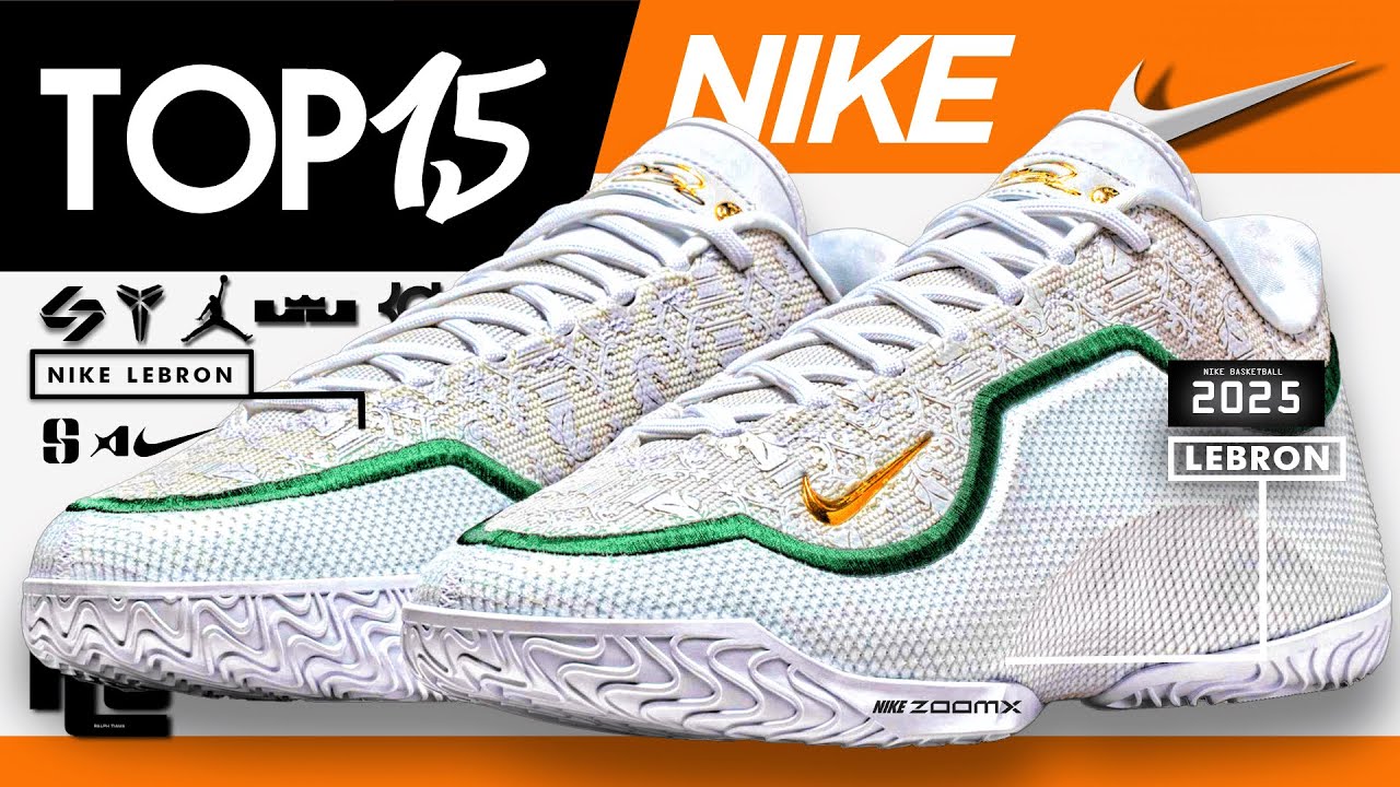 15 лучших пар обуви Nike для покупки в декабре 2025 года (Новинки!)