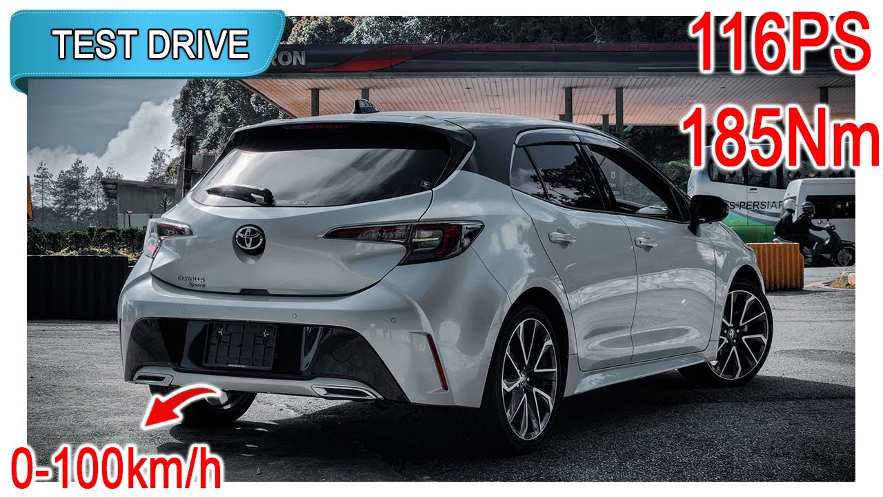 Part 1/2 | Toyota Corolla Sport 1.2T | Malaysia #POV [Test Drive] [CC Subtitle]