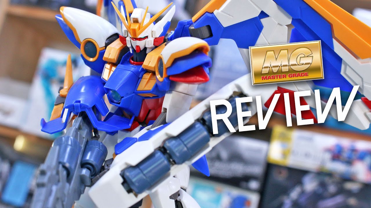 MG Wing Gundam Ver.Ka - UNBOXING and Review