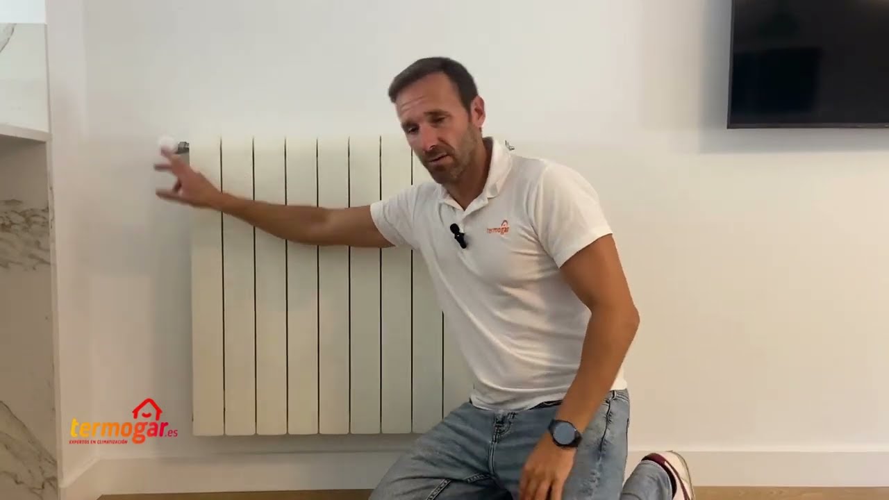 INSTALACIÓN AEROTERMIA TIPO SPLIT CON RADIADORES