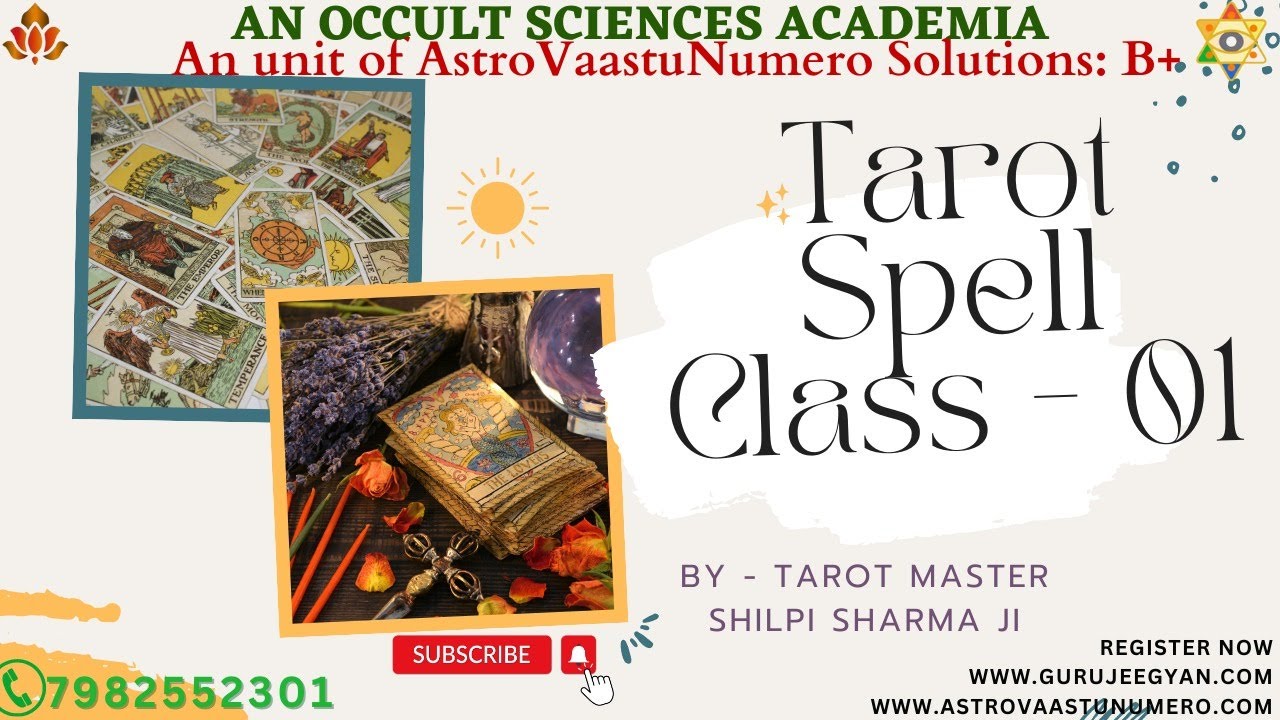 Tarot Spell Class - 01