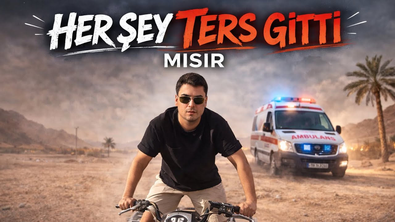 Sharm El Sheikh’te Her Şey Ters Gitti | Kabin Memuru Günlüğü