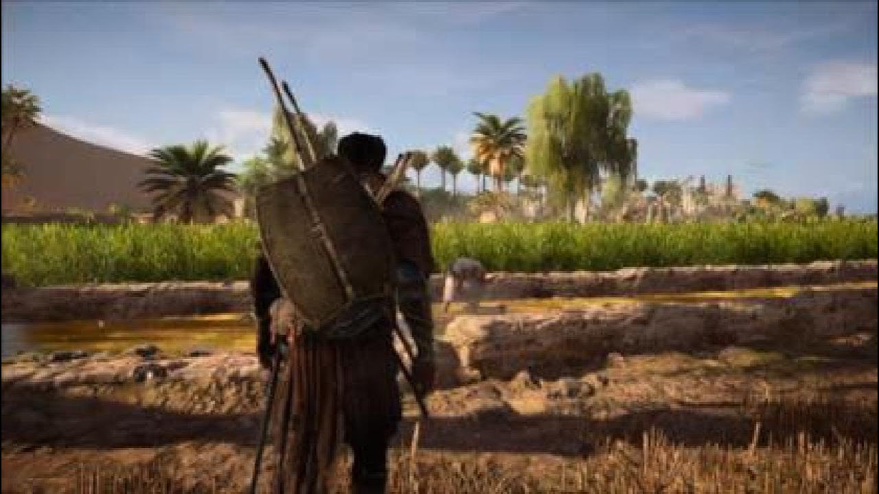 Relaxe com passeio de barco no Egito- Assassin’s Creed Origins 