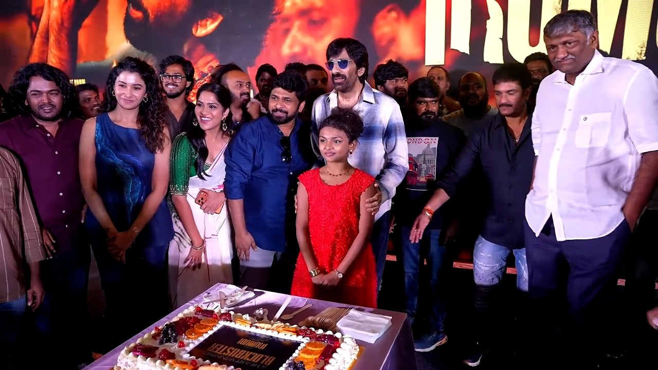 Irumudi Blockbuster Celebrations | Ravi Teja | Priya Bhavani Shankar