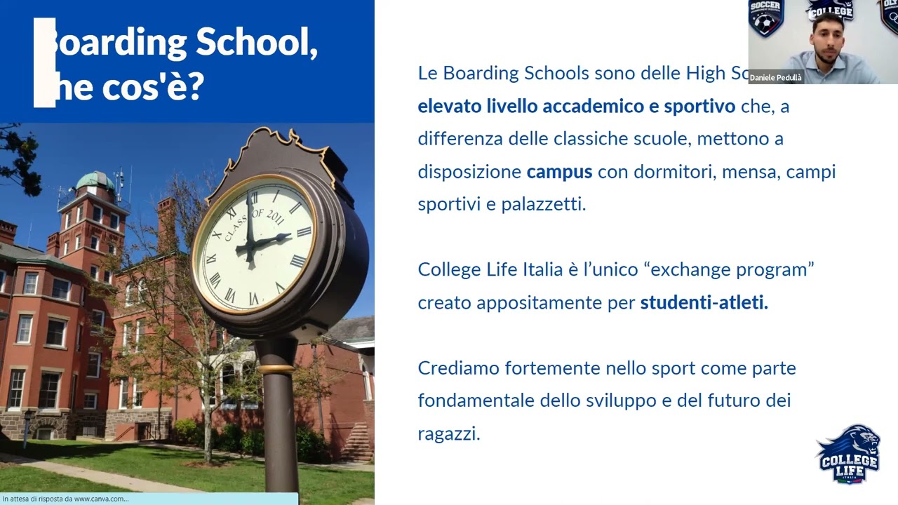 Liceo negli USA con College Life Italia - Scopri come!