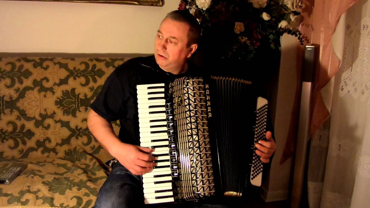 Najlepsza Polska muzyka. Nigdy nie zapomniane melodie na akordeon