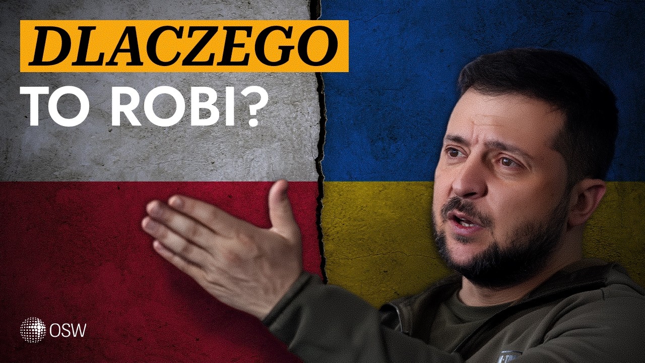 Dlaczego Zełenski zdecydował się na eskalację&nbsp;z Polską? Jak reagują na to Ukraińcy?