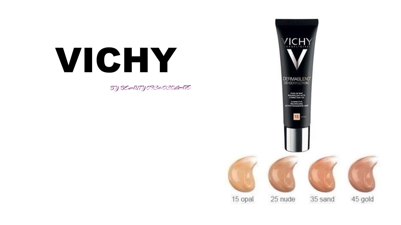 VICHY DERMABLEND 3D CORRECTION Jaki On jest naprawdę?. TEST