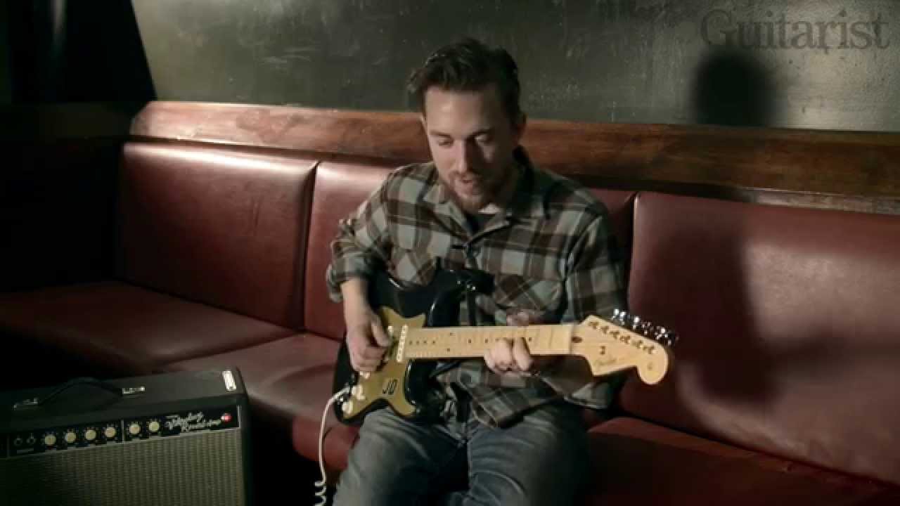 JD McPherson shows us his hottest rhythm & blues licks