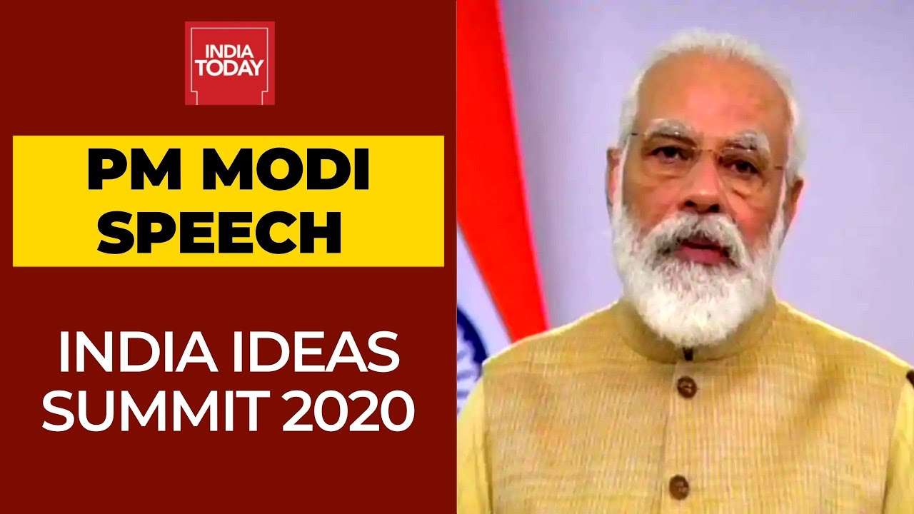 PM Narendra Modi's Keynote Address To India Ideas Summit 2020 | Watch Full Speech