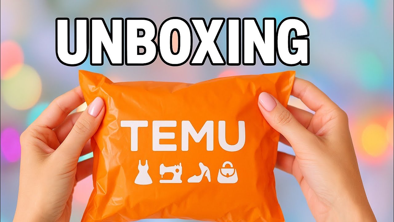 Abriendo paquete de Temu 🛍
