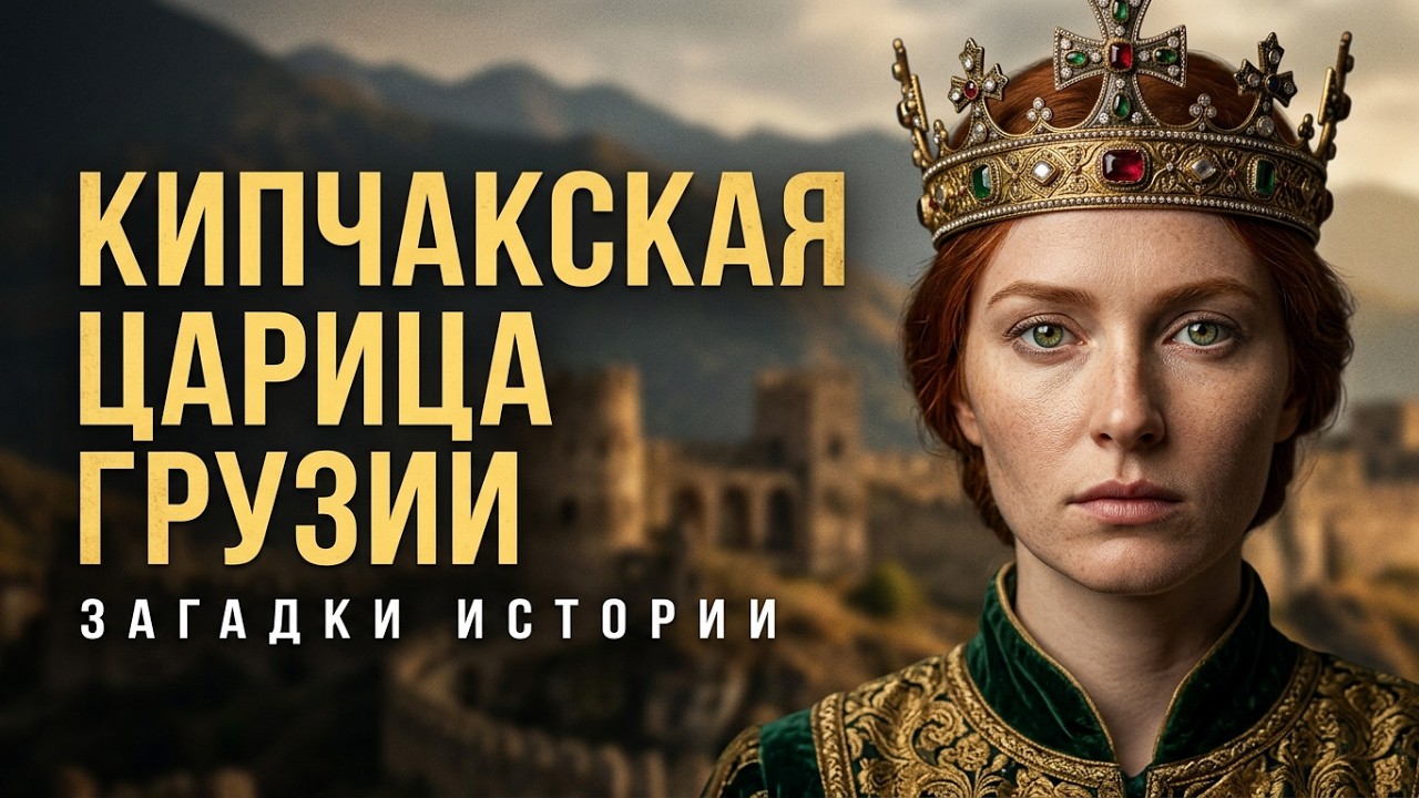 Кипчакская принцесса Турандот, царица Грузии. Загадки истории (HD)
