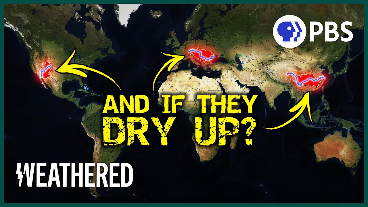 What Will Life Look Like as MAJOR Rivers Run Dry?