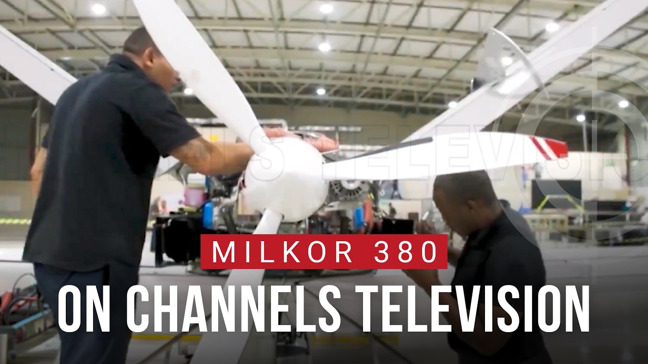 Milkor 380 – на телеканале Channels Television