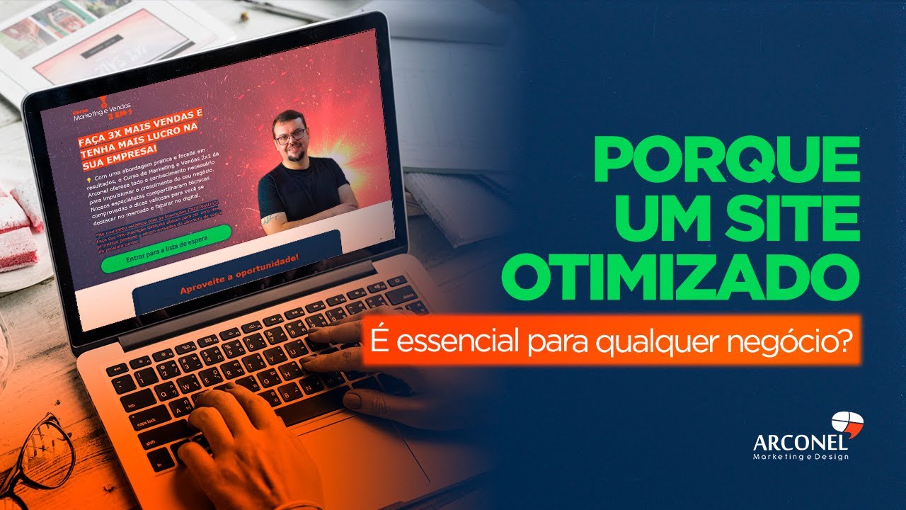 POR QUE UM SITE OTIMIZADO &Eacute; ESSENCIAL PARA QUALQUER NEG&Oacute;CIO?