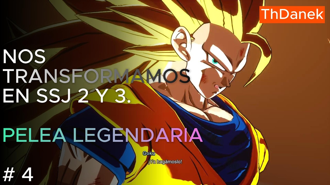 Goku vs Vegeta: Orgullo Saiyajin | Gameplay Directo | Dragon Ball Sparking ZERO (Ep. 4)