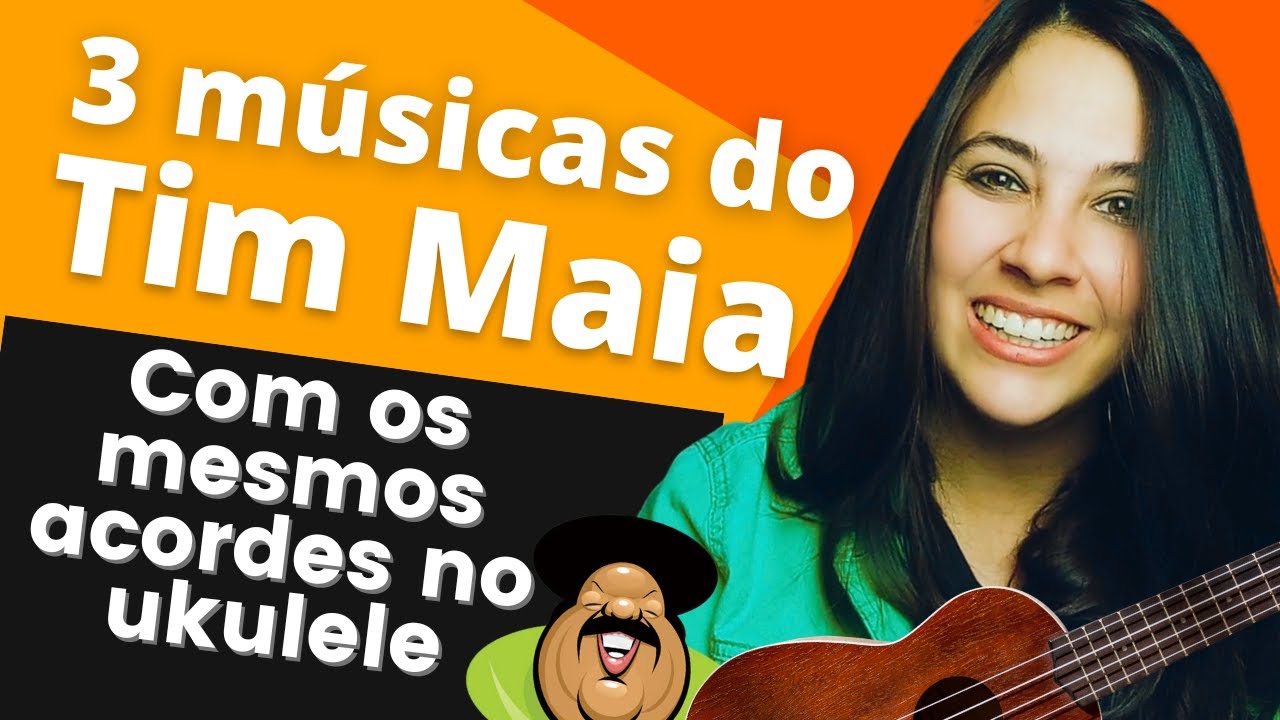 Tim Maia no ukulele: 3 músicas com os mesmos acordes