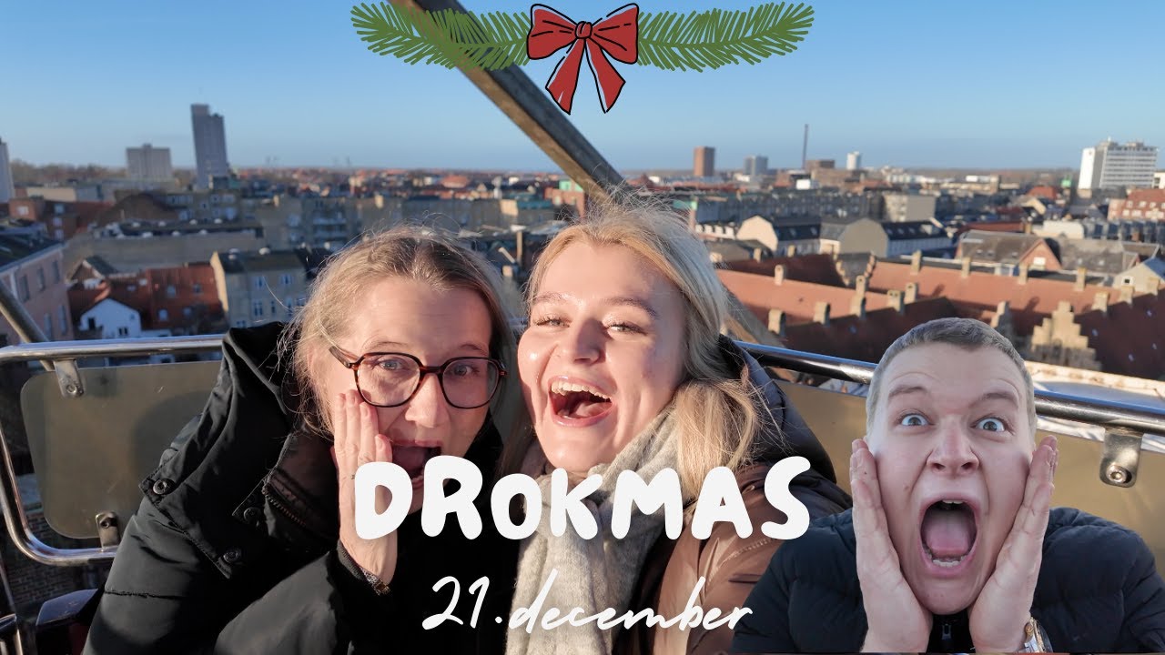 VI TAGER PÅ JULEMARKED