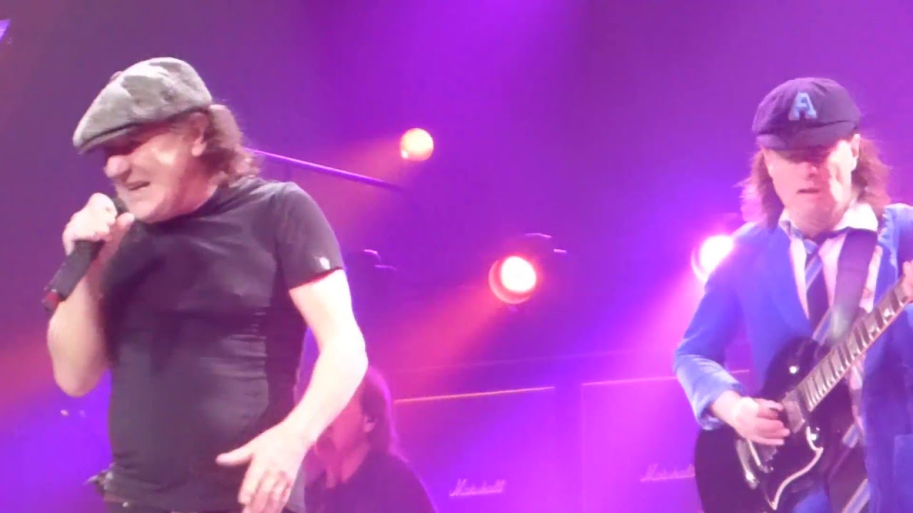 AC/DC - Got Some Rock & Roll Thunder (Houston 02.26.16) HD