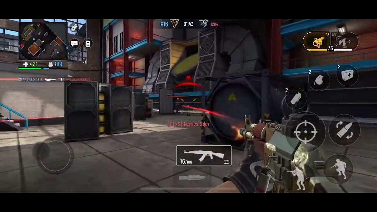 Modern Ops AK47 470 power