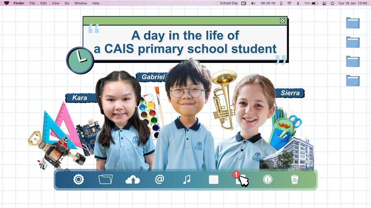 CAIS Primary School Welcome Tour