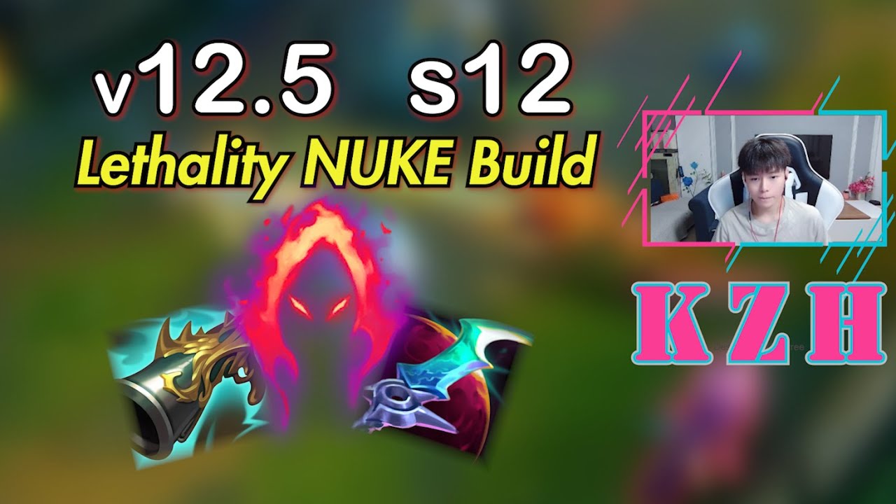 How to play Lethality Lee Sin? Upside&Downside - [KZH] Chinese Rank1 Lee Sin Guide s12