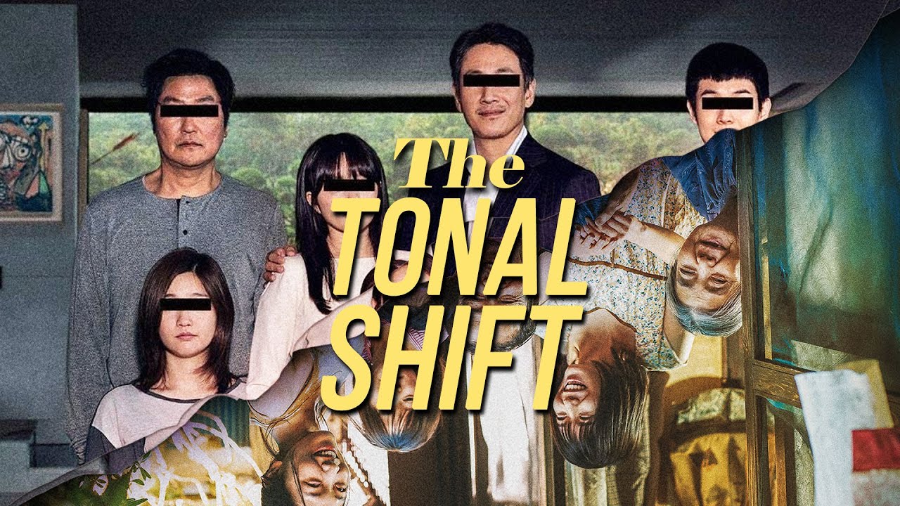 How to Make a Tonal Shift - Parasite and Shoplifters | Video Essay
