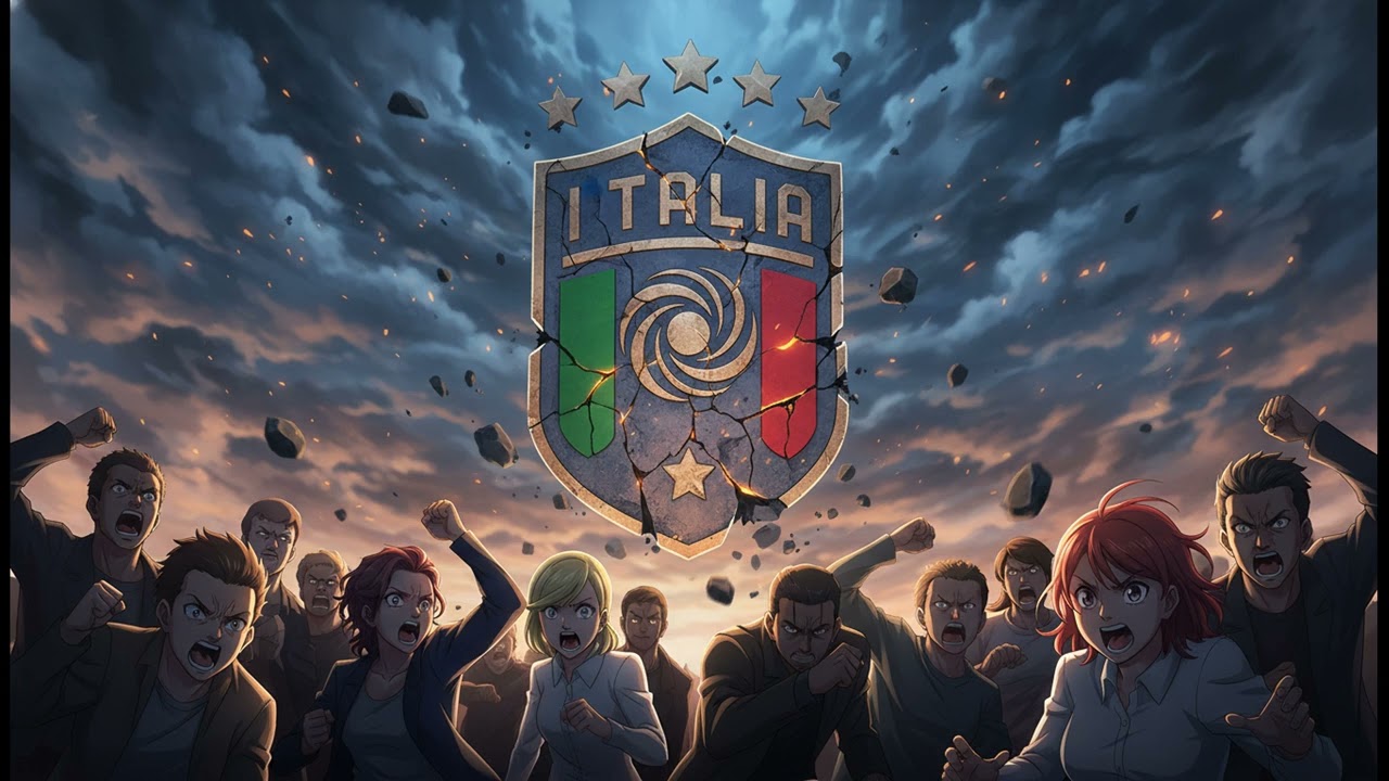 World Cup Slots Completed & Italy's World Cup Apocalypse