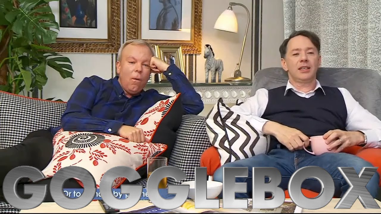 Steve Pemberton & Reece Shearsmith on Celebrity Gogglebox