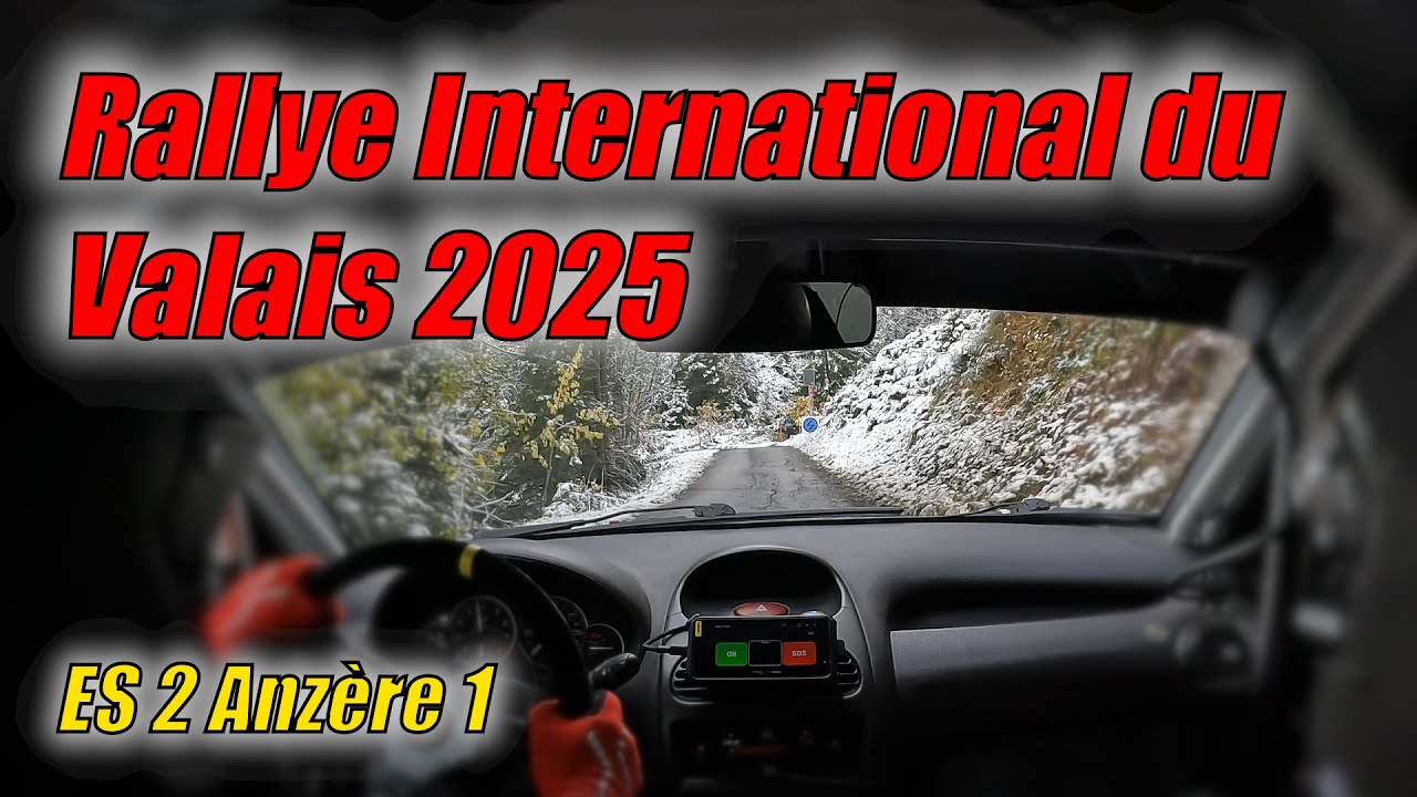 ES2 Anz&egrave;re 1 | Rallye International du Valais 2025