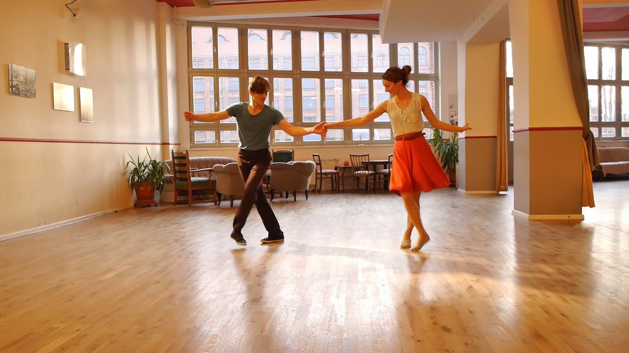 Throwback Video! Lindy Hop combo with Anna and Slava