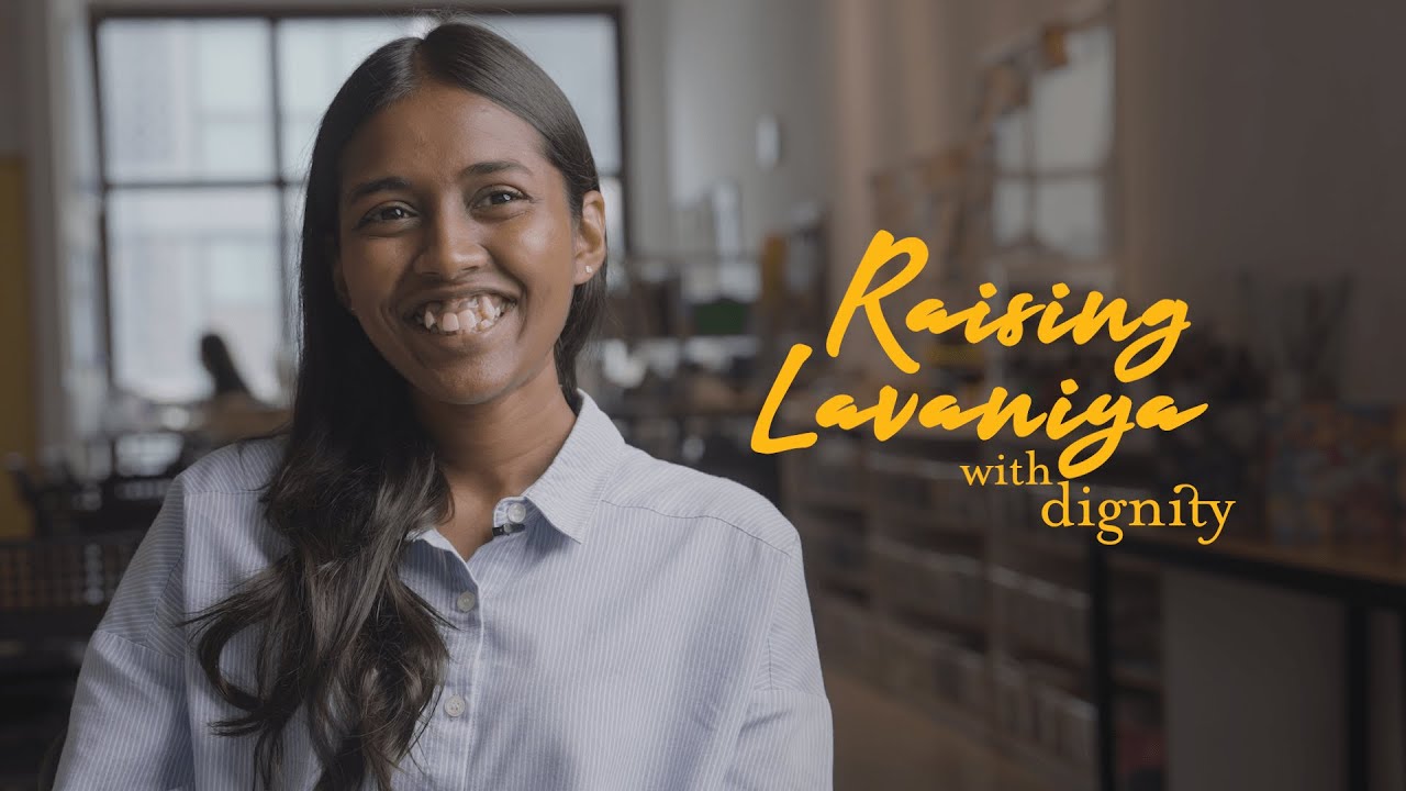 Raising Lavaniya - a transformed child's life with intervention and education.