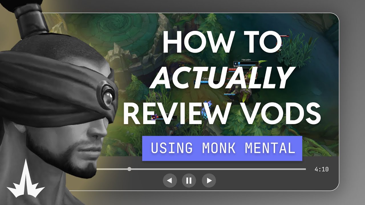 Retired Pro's Jungle Course: How to VOD Review & Train your Mental