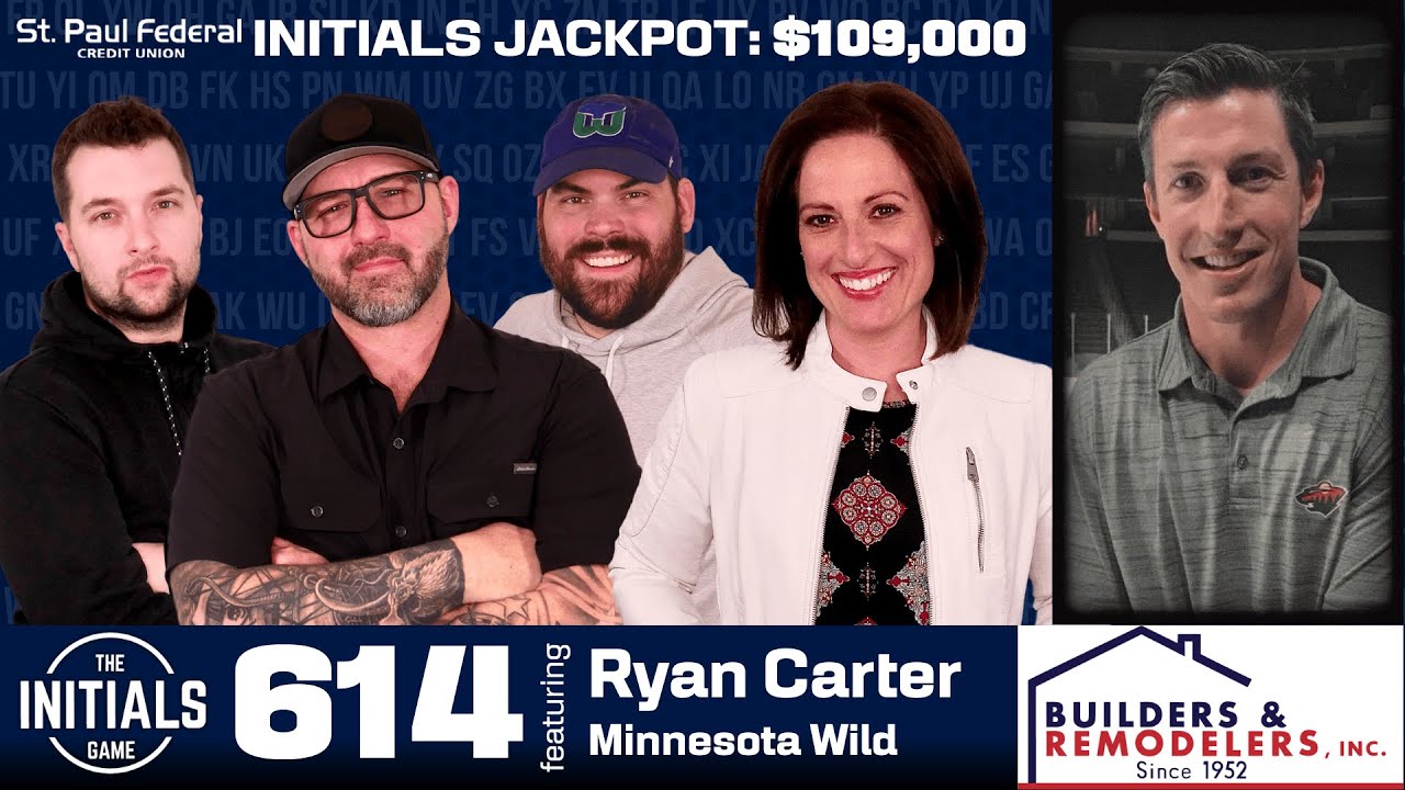 The 614th Initials Game feat. Ryan Carter