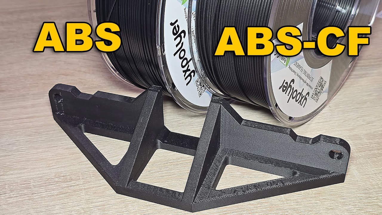 ABS vs ABS-CF by YXPolyer &ndash; Strength, Print Quality, and More