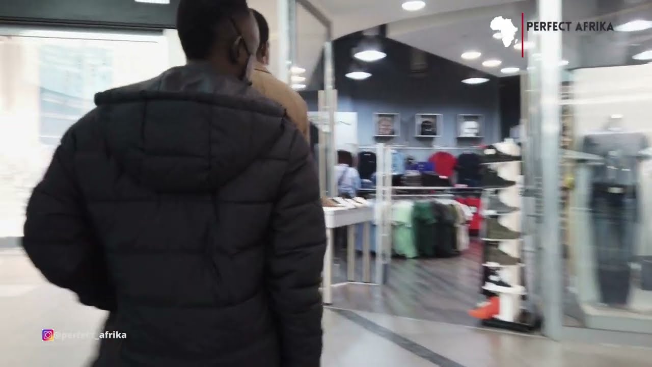 SHOPPING AT THE BIGGEST MALL IN POLOKWANE CITY: LIMPOPO SOUTH AFRICA