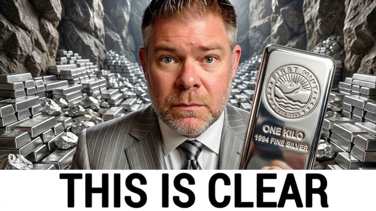 SILVER STACKERS 🚨 THIS is WILD! 🚨 -- Must HEAR NEWS for GOLD & SILVER Price
