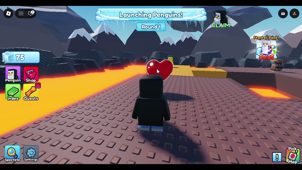 Playing knockout for the first time