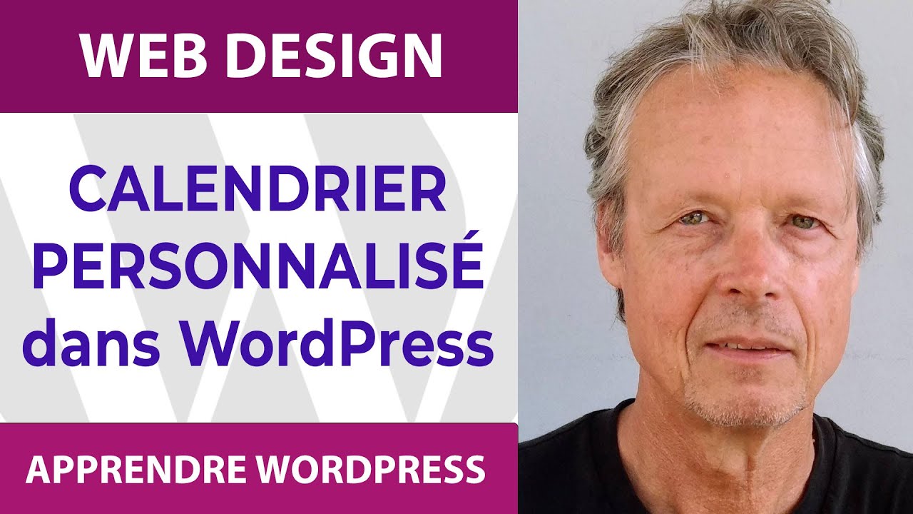 CALENDRIER PERSONNALISÉ SOUS JETENGINE DANS WORDPRESS