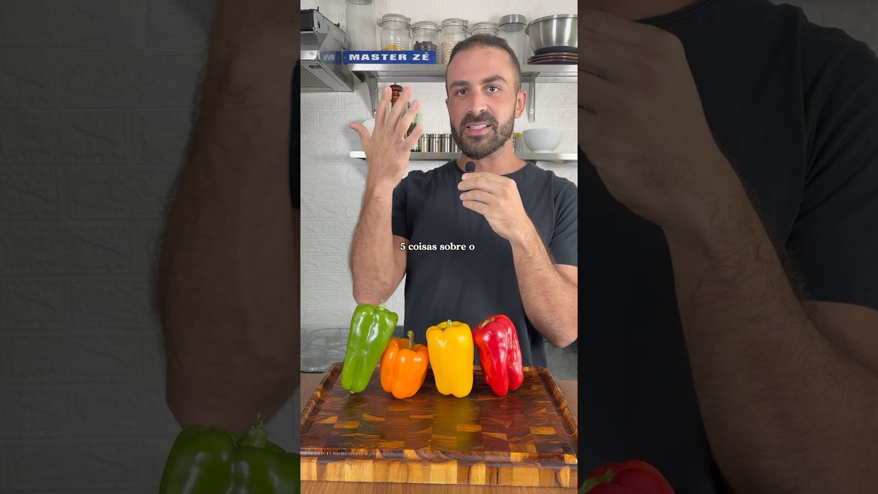 5 Coisas sobre o Piment&atilde;o que voc&ecirc; provavelmente n&atilde;o sabia