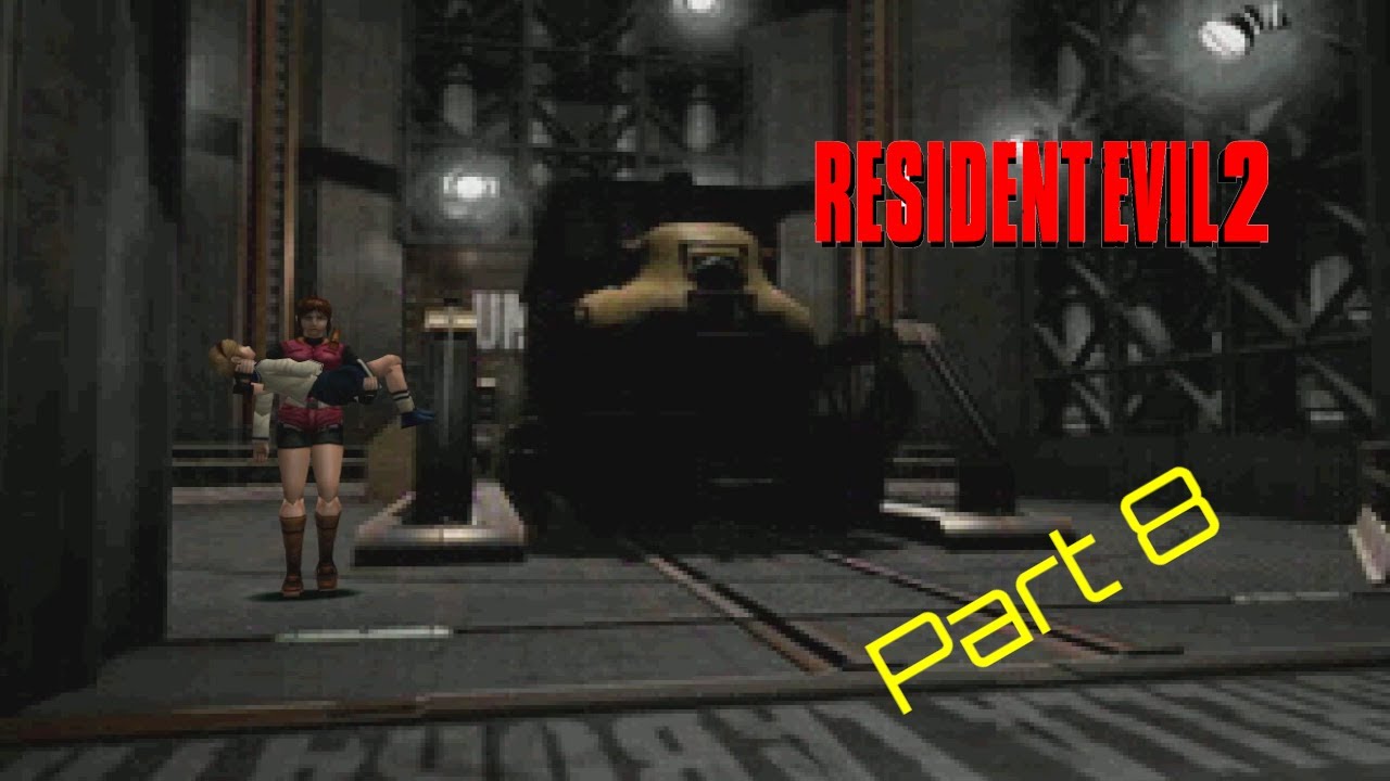 Resident Evil 2 - Claire A - Part 8 - Next Boss: G-2