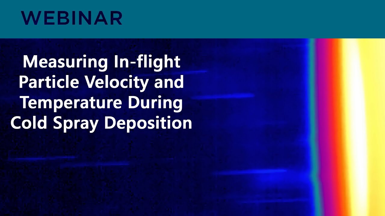 Measuring In-flight Particle Velocity and Temperature During Cold Spray Deposition