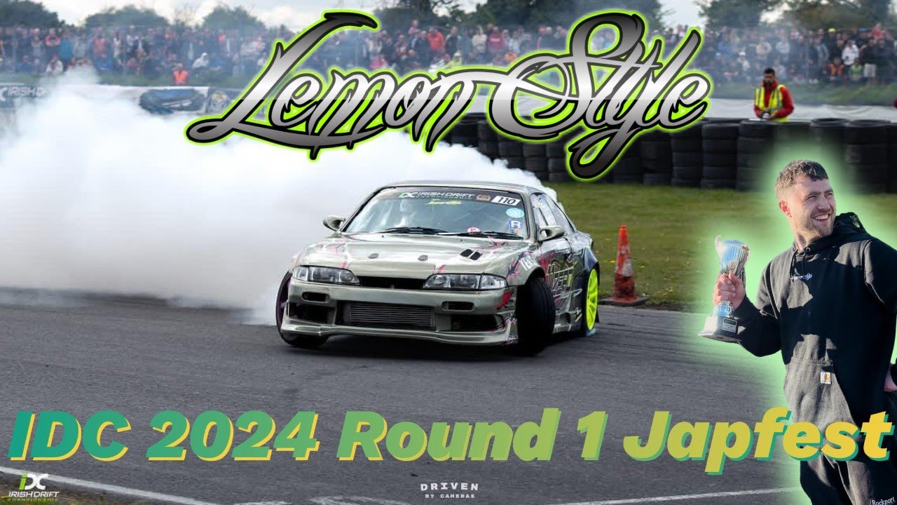 JAPFEST 2024 Irish Drift Championship Round 1