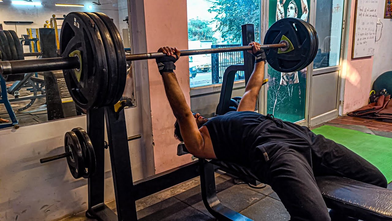 Bench Press PR (Push day)
